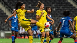 We're still hungry' - McCoy insists Reggae Girlz eager to show what they can do against Olympic champs Canada