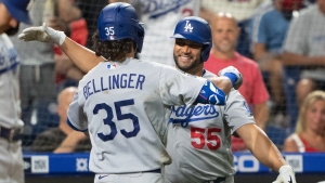 Dodgers' Pujols placed on injured list as Bellinger returns, MLB rivals Giants lose Belt to IL