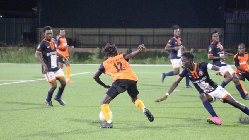 Slingerz FC dominates Fruta Conquerors 4-1 in KFC Elite League, Coach Thomas seeks improvement despite perfect start