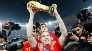 Former Barcelona and Spain midfielder Iniesta announces retirement