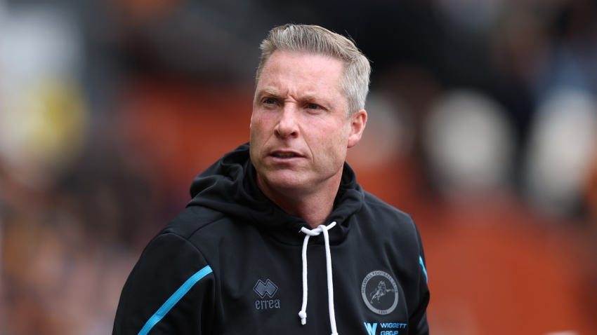 Millwall boss Harris stepping down after Middlesbrough clash