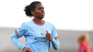 Bunny' Shaw at the double as City blank Paris FC 3-0 to secure Champions League group stage play