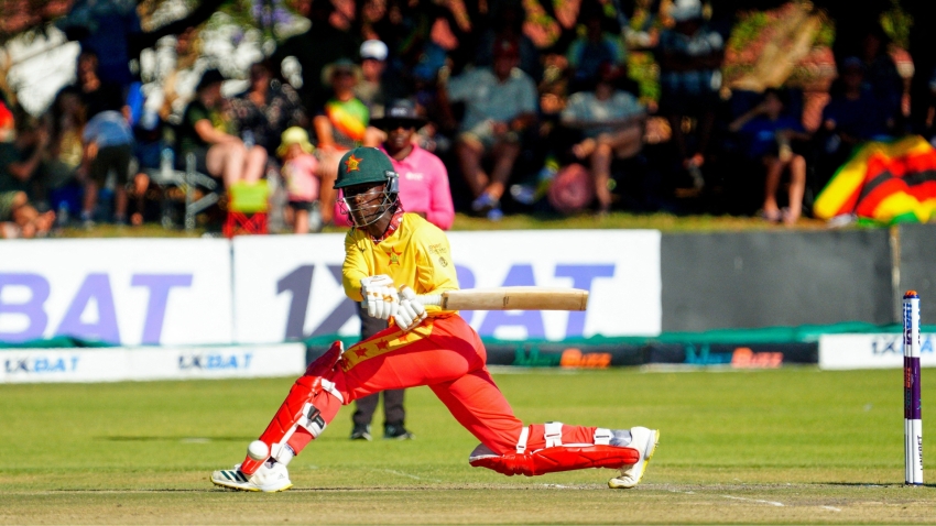 Maposa's last-over heroics wins T20I thriller for Zimbabwe