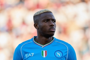 Many options' open for Osimhen amid Napoli exile, says director Manna