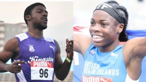 Jamaica’s Nkrumie, BVI’s Hodge suffer injury blows on day one at CARIFTA Games