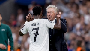 Ancelotti thanks Vinicius and Carvajal as Madrid fume over Ballon d'Or snub