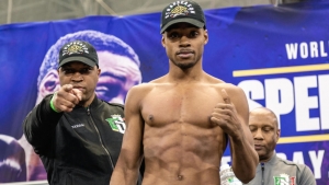 Unified welterweight world champion Spence Jr. would love to fight in ancestral home Jamaica