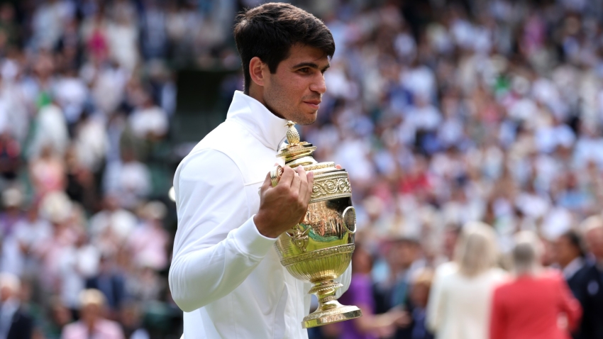 Wimbledon: Back-to-back champion Alcaraz 'repeating the dream'