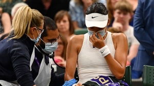 Wimbledon: Raducanu run ends in tears as Tomljanovic is handed all-Aussie clash with Barty