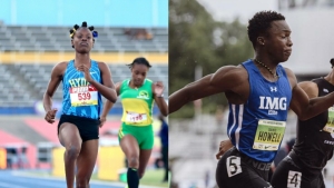 Jamaica’s Alana Reid (11.17), Cayman’s Davonte Howell (10.30) take Under-20 100m titles at CARIFTA Games