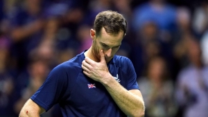 Tearful Andy Murray reveals added significance of come-from-behind Davis Cup win