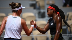 French Open: Gauff dream ended by Krejcikova at Roland Garros