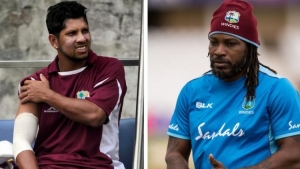 Sarwan fires back: Says Gayle's 'scandalous allegations' untrue and hurtful