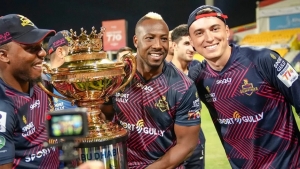 Russell's 32-ball 90 powers Deccan Gladiators to Abu Dhabi T10 title