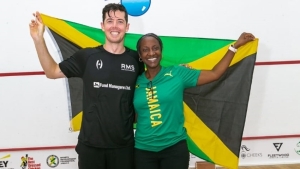 Jamaica's squash association president Karen Anderson wants more women in squash