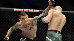 Poirier declares 'I'm the champ' after TKO versus McGregor at UFC 257