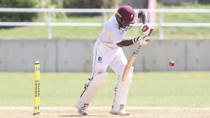 Scorpions remain in strong position going into final day