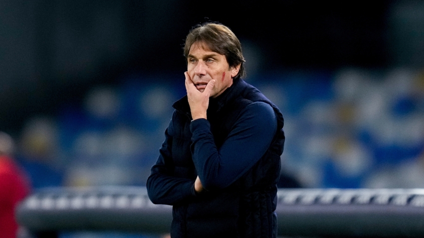 Conte eyeing Napoli changes for Coppa Italia tie against Lazio