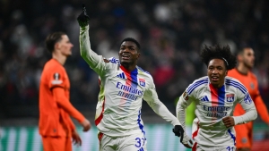 Lyon 3-2 Eintracht Frankfurt: Visitors' suffer first Europa League defeat