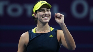 Muguruza ends Sabalenka's reign as Azarenka, Kvitova progress in Qatar