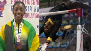 Alana's historic bronze at Junior Pan Am Gymnastics Championships a boost for the sport says JAGA president