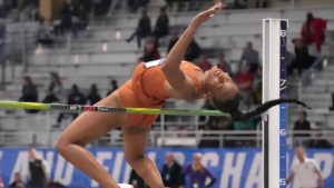 Distin beats Gittens to Women High Jump title -  Burnett takes men's 60m crown at NCAA Indoor Champs