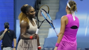 US Open 2020: Serena's wait for record-equalling slam continues as rallying Azarenka reaches final