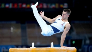 Max Whitlock wins pommel horse gold at British Gymnastics Championships