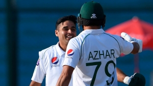 Centurions Abid and Azhar dominate before Muzarabani hits back for Zimbabwe