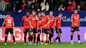 Osasuna 4-2 Barcelona: Budimir brace condemns LaLiga leaders to first defeat