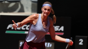 Kvitova battles through in Bad Homburg, no play in Eastbourne