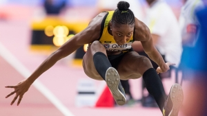 Jamaica's Shanieka Ricketts produces season's best 14.89m for Triple Jump silver at World Athletics Championships