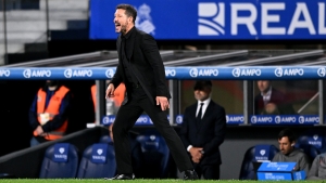 Atletico 'working very well', says Simeone after draw at Real Sociedad