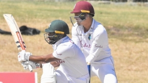 John Campbell scores a ton as Chase's XI reach 280 for 7 on opening day of Windies practice match