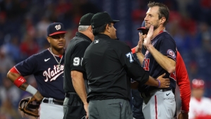 Feisty Nationals prevail against Phillies, top MLB prospect Franco impresses in debut as Rays fall