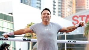 Oscar De La Hoya hospitalised with COVID-19