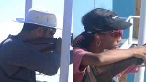 Nicholas Benjamin & Aliana McMaster to defend their Jackson Bay Sporting Clays titles