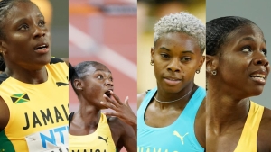 Bahamian Charlton, Jamaicans Nugent, Williams through to 100m hurdles final, Tapper misses out