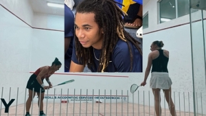 Barbadians Cumberbatch, Prow, snare Men's, Women's singles titles at Caribbean Senior Squash Champs