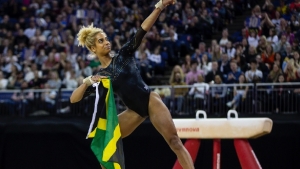 Jamaica's Olympic gymnast Danusia Francis announces retirement. 