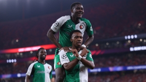 Feyenoord boss Priske revels in Lisbon heroics