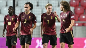 Belgium 3-1 Israel: De Bruyne double hands Red Devils winning start