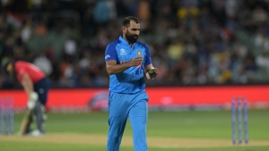 India bowler Shami replaced by Malik for ODI series against Bangladesh