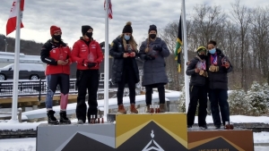 Jamaica bobsledder Jasmine Fenlator-Victorian on the cusp of Olympic qualification