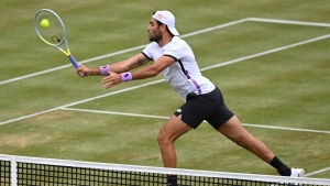 Berrettini sets sights on Queen's title after beating Evans, Rublev eases into last four in Halle