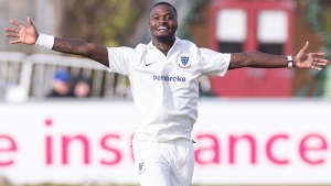 Seales stars for Sussex with 3-64 but Northamptonshire reach 292-7 at stumps on day two of rain-affected County Championship Division Two opener