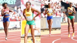 Defending champion Miller-Uibo out, but three Jamaicans, Barbados' Williams, Paulino advance to 400m semis