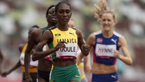 Anderson and Charlton advance in Women's 60m Hurdles, Goule through to Women's 800m Final, Ellis, Brathwaite advance in Men's 60m