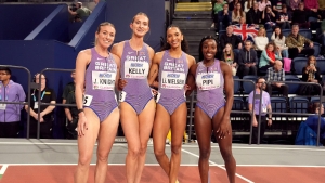 Great Britain set new national 4x400m record to reach final in Glasgow