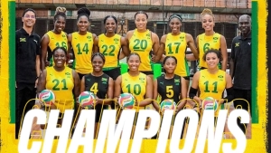 Jamaica edge T&T in five-set thriller to win first-ever CAZOVA title, Barbados defeat Suriname to win bronze medal